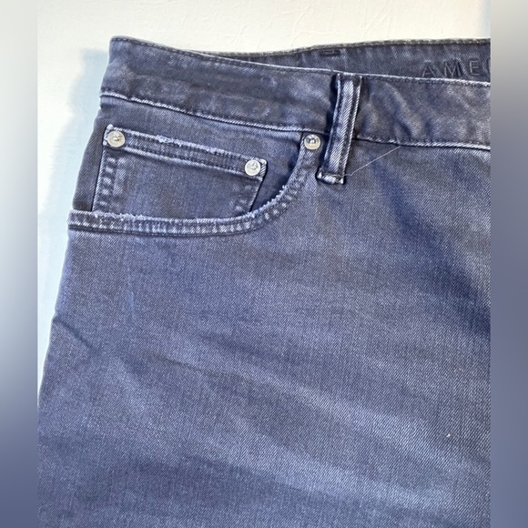 American Eagle Next Level Flex Men's Slim Blue Denim Jeans 40/34 NWT - Picture 7 of 13